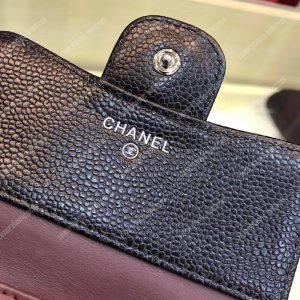 Chanel Classic Small Flap Wallet Black - Image 5