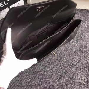 Chanel Reversed Clutch Black - Image 3