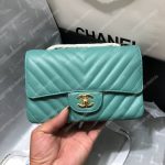 Chanel Mini Flap Bag Light Blue