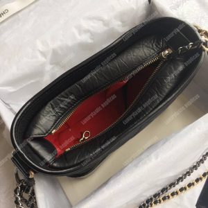 Chanel’s Gabrielle Small Hobo Bag Black - Image 5