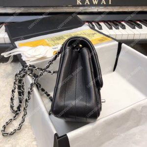 Chanel Mini Flap Bag Black - Image 6
