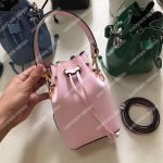 Fendi Mon Tresor Pink Leather Mini Bag