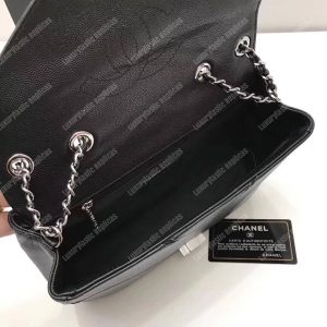 Chanel Medium Flap Bag Black - Image 5