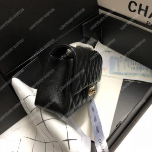 Chanel Mini Flap Bag Black - Image 5