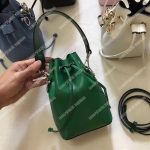 Fendi Mon Tresor Green Leather Mini Bag