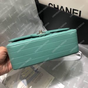 Chanel Mini Flap Bag Light Blue - Image 6