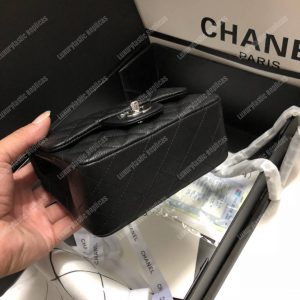 Chanel Mini Flap Bag Black - Image 5