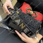 Chanel Gabrielle Small Hobo Bag Black