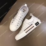 Dior “B23” Low-Top Graded Dior Oblique Sneaker