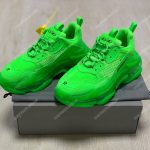 Balenciaga Triple S Clear Sole Green
