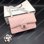 Chanel Classic Medium Handbag Pink