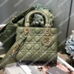 Lady Dior Medium Bag Green