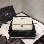 Chanel Flap Bag Iimitation Pearls White