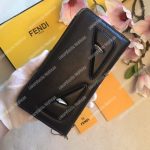 Fendi Black Leather Wallet