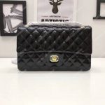 Chanel Classic Medium Flap Bag Black