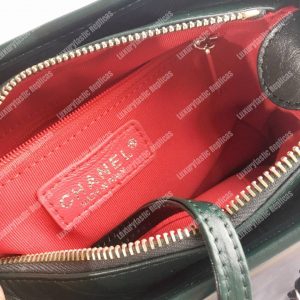 Chanel’s Gabrielle Small Hobo Bag Turquoise - Image 6