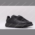 Alexander McQueen Oversized Sneaker Glittered Black