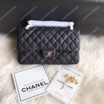 Chanel Medium Classic Handbag Black