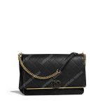 Chanel Classic Flap Bag Black