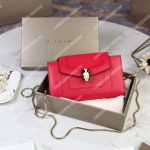 BVL Serpenti Forever Techno-Hybrid Wallet Sea Star Coral