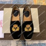 Christian Louboutin Nanou Orlato Flat Black