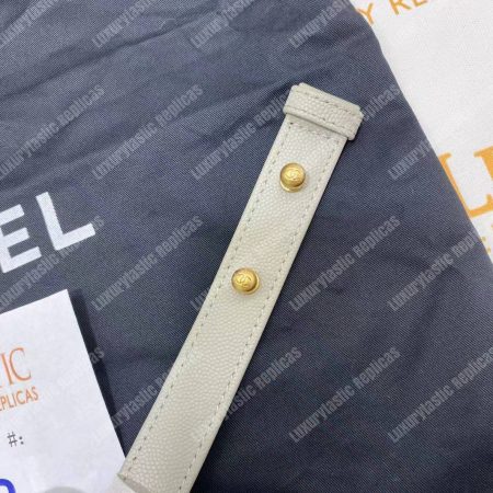 Chanel Boy Medium Handbag Grey - Image 10