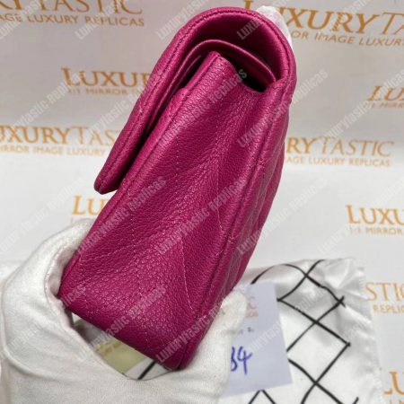 Chanel Medium Classic Handbag Pink - Image 19