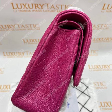 Chanel Medium Classic Handbag Pink - Image 20