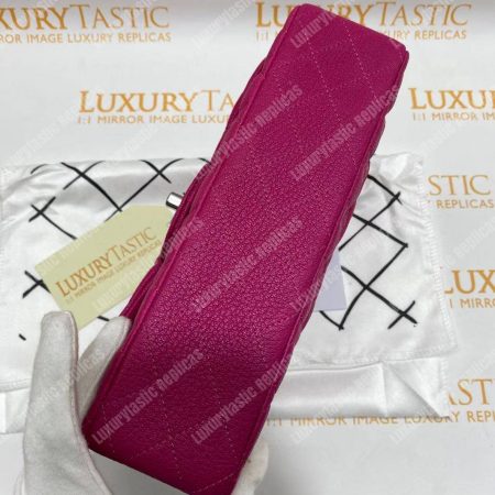 Chanel Medium Classic Handbag Pink - Image 16