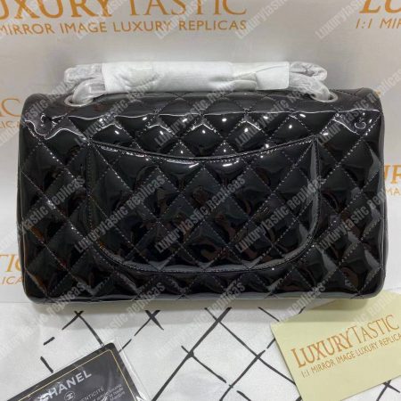 Chanel Classic Medium Flap Bag Black - Image 11