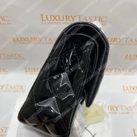 Chanel Classic Medium Flap Bag Black - Image 13