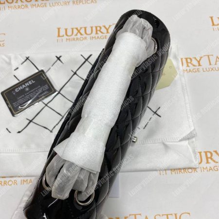 Chanel Classic Medium Flap Bag Black - Image 15