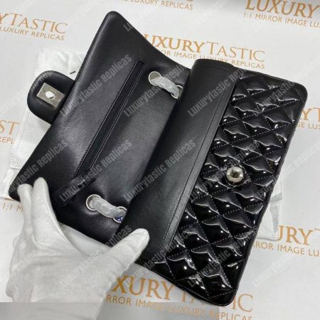 Chanel Classic Medium Flap Bag Black - Image 16