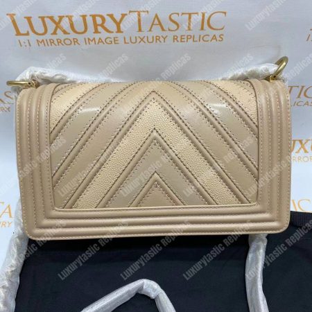 Chanel Medium Boy Flap Bag - Image 9