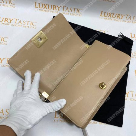 Chanel Medium Boy Flap Bag - Image 12