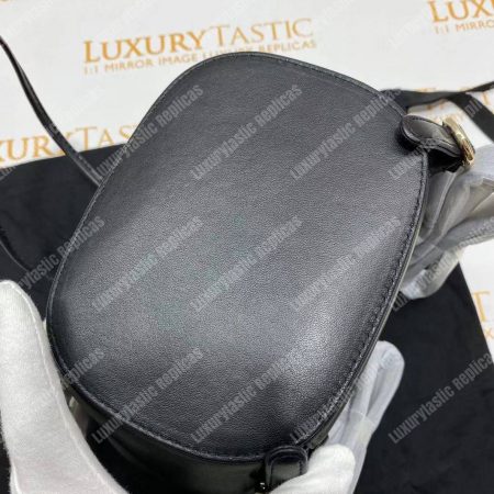 Chanel Lambskin Gold-Tone Metal Backpack Black - Image 15