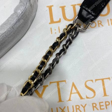 Chanel’s Gabrielle Small Hobo Bag Black - Image 11