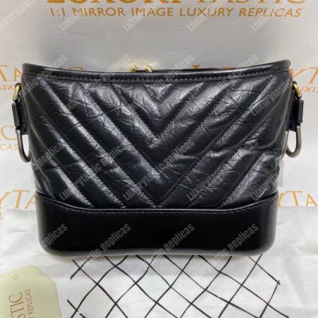 Chanel’s Gabrielle Small Hobo Bag Black - Image 12