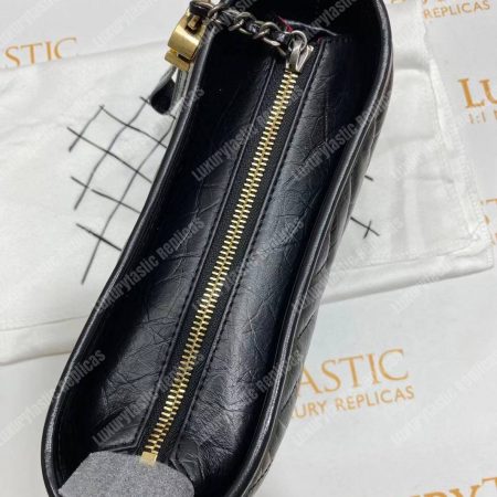 Chanel’s Gabrielle Small Hobo Bag Black - Image 16