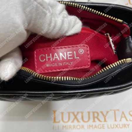 Chanel’s Gabrielle Small Hobo Bag Black - Image 19
