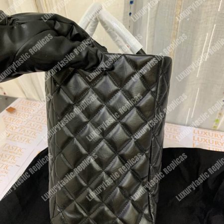 Chanel Large Shopping Bag Black (30cm) - Image 18
