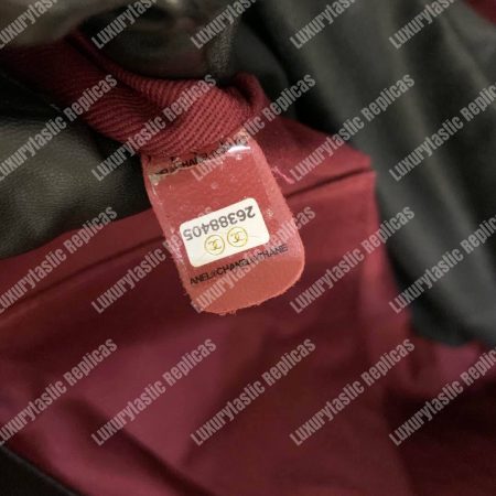 Chanel Large Shopping Bag Black (30cm) - Image 10