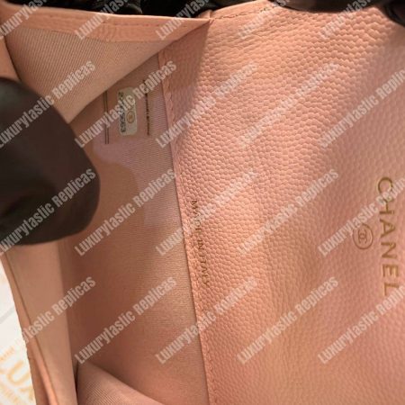 Chanel Boy Small Flap Wallet Pink - Image 8