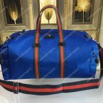 Gucci Technical Canvas Duffle Blue