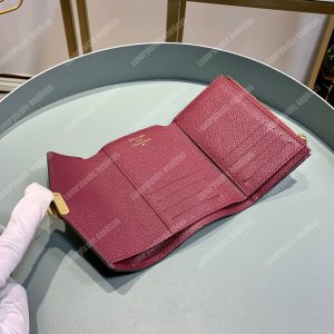 LV Pallas Compact Wallet Monogram Aurore - Image 7