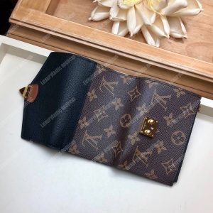 LV Pallas Compact Wallet Monogram Noir - Image 4