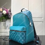 LV Discovery Backpack PM Taiga Leather Monogram Vert