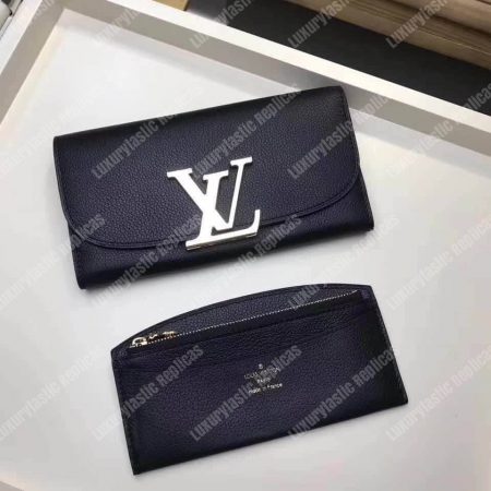 LV Vivienne LV Long Wallet Noir - Image 3