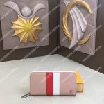 LV Zippy Wallet Epi Leather special edition Rose Ballerine