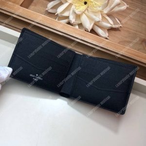 LV Slender Wallet Damier Graphite Pixel Green - Image 5